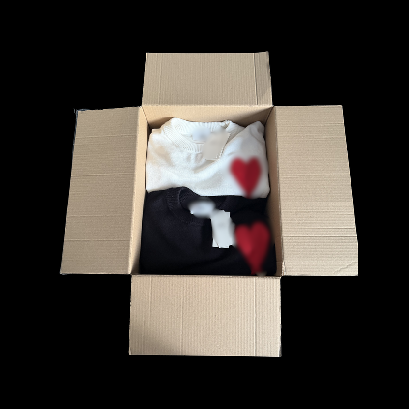 AMI PARIS VINTAGE BOX
